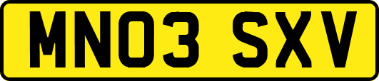 MN03SXV