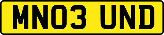 MN03UND