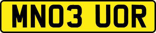 MN03UOR