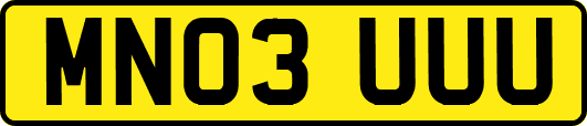 MN03UUU