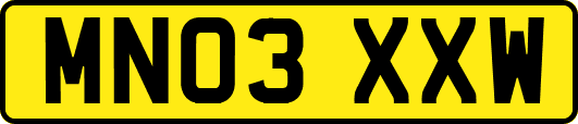MN03XXW
