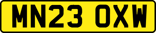 MN23OXW