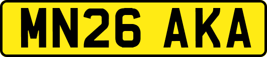 MN26AKA