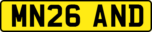 MN26AND