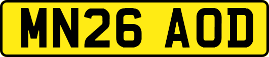 MN26AOD