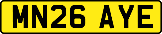 MN26AYE