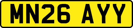 MN26AYY
