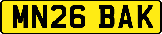 MN26BAK