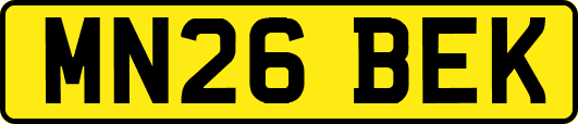 MN26BEK