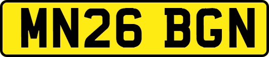 MN26BGN