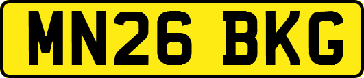 MN26BKG