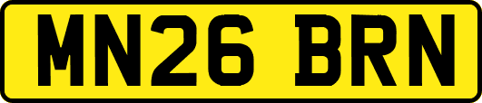 MN26BRN