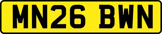 MN26BWN