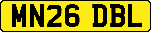 MN26DBL