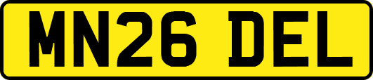 MN26DEL