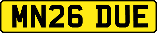 MN26DUE