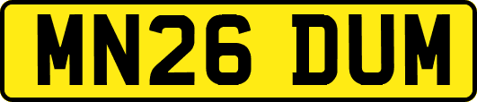 MN26DUM