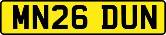MN26DUN