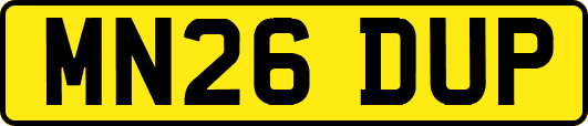 MN26DUP