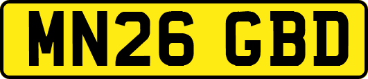 MN26GBD