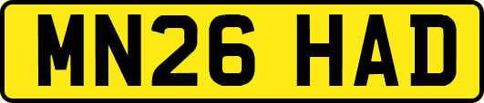 MN26HAD