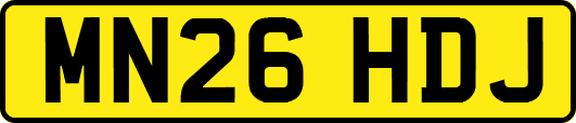MN26HDJ