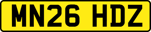 MN26HDZ