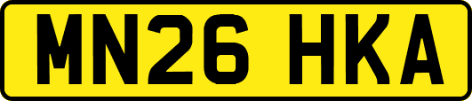 MN26HKA
