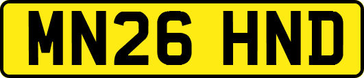MN26HND