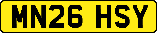 MN26HSY