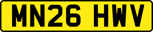 MN26HWV