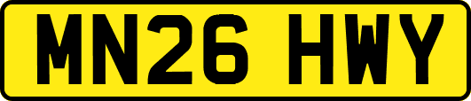MN26HWY