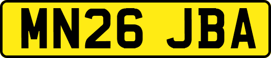 MN26JBA