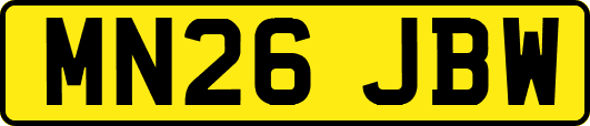 MN26JBW