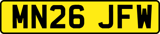 MN26JFW