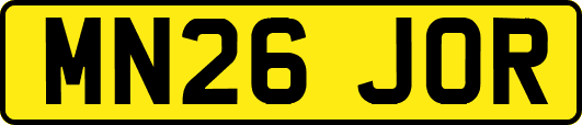 MN26JOR