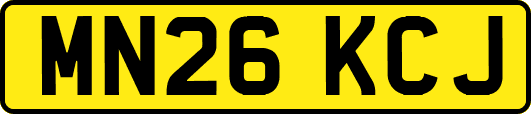 MN26KCJ