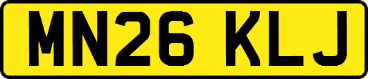 MN26KLJ