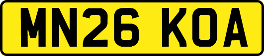 MN26KOA