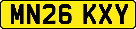 MN26KXY