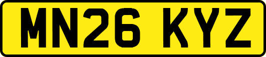 MN26KYZ