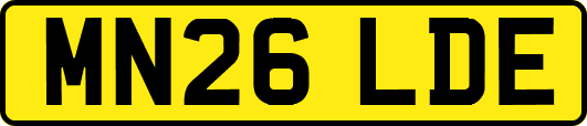 MN26LDE