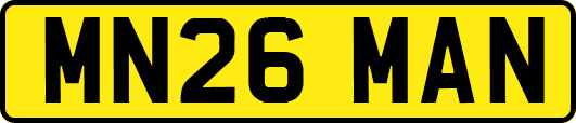 MN26MAN