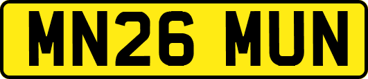 MN26MUN