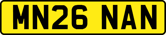 MN26NAN