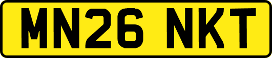 MN26NKT