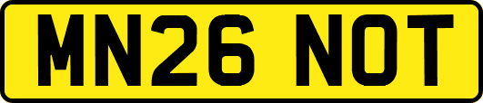 MN26NOT