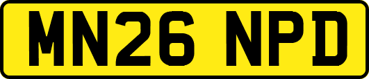 MN26NPD