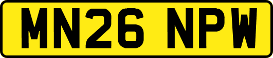 MN26NPW