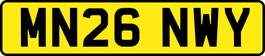 MN26NWY